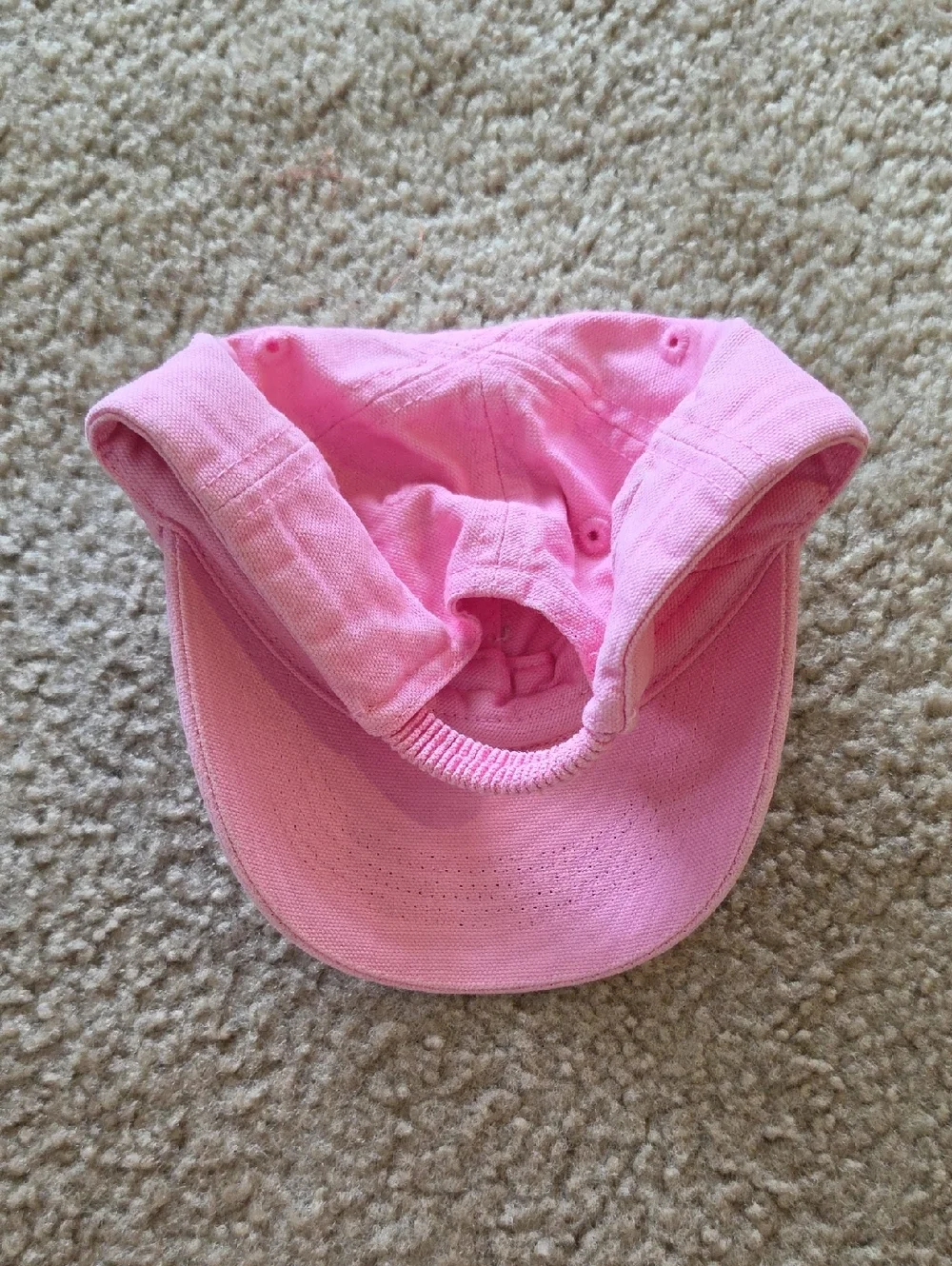 Carhartt Pink Canvas Dad Hat Infant